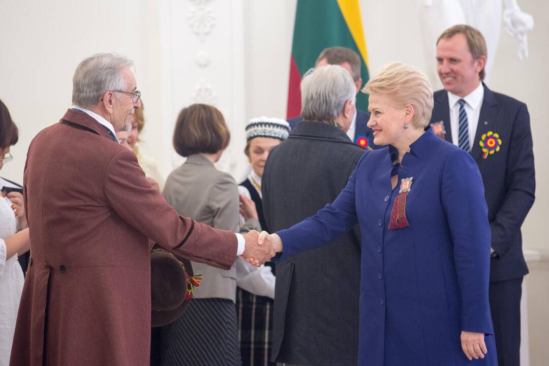 D. Grybauskaitė paskelbė Dainų šventės pradžią