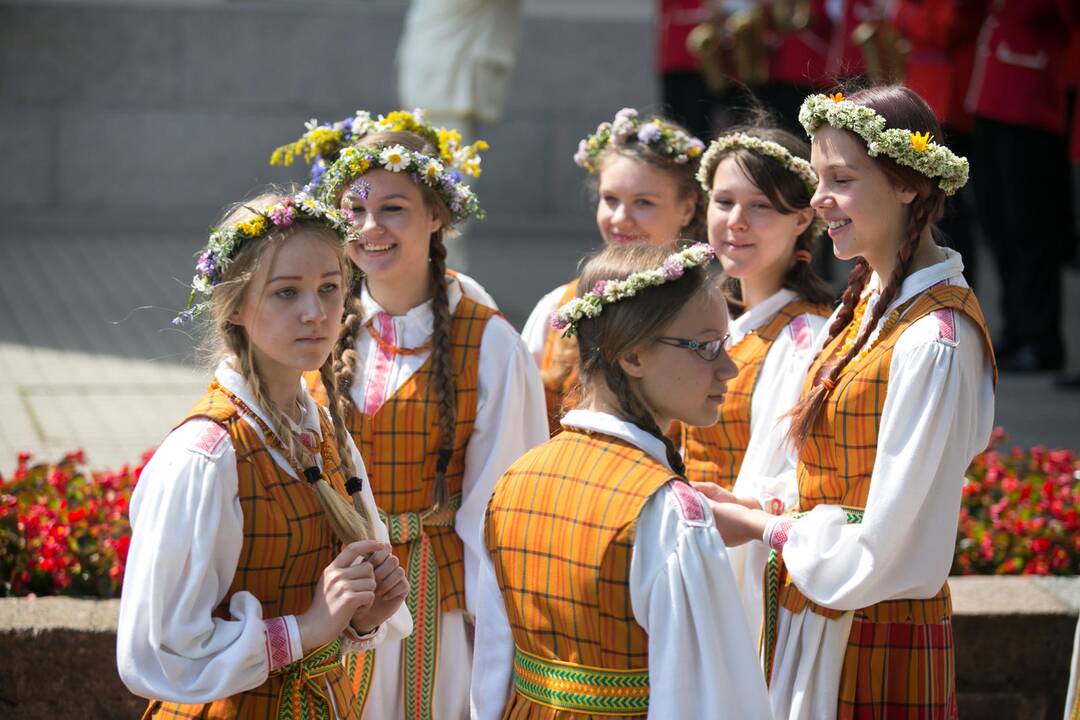 D. Grybauskaitė paskelbė Dainų šventės pradžią