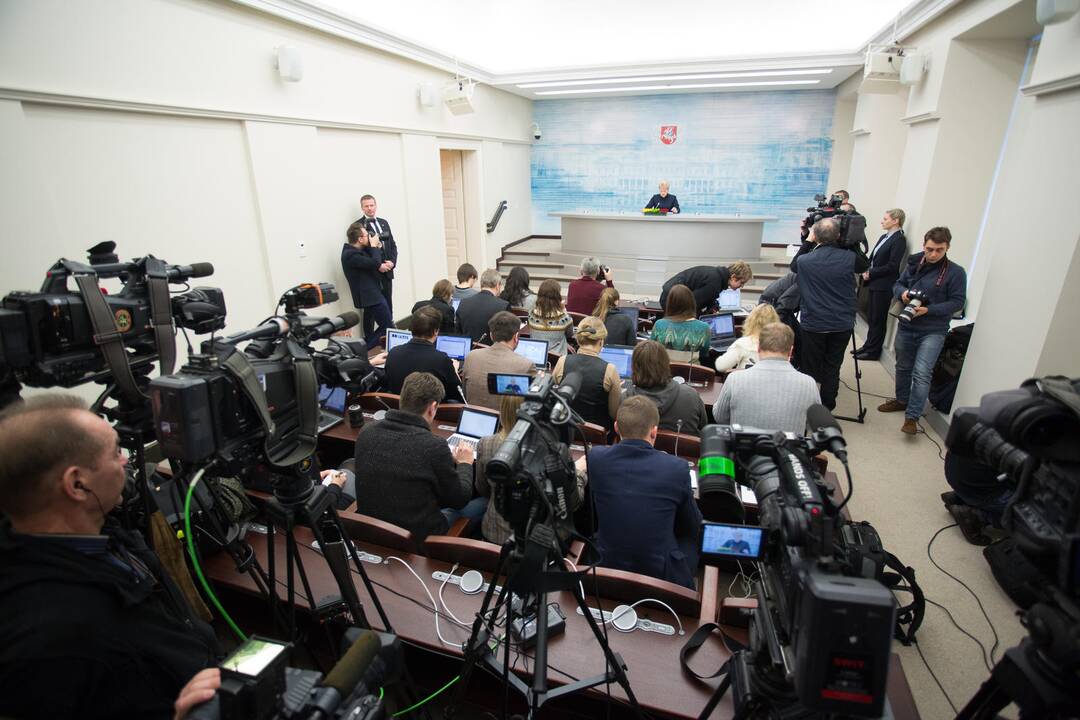 Metinė prezidentės spaudos konferencija