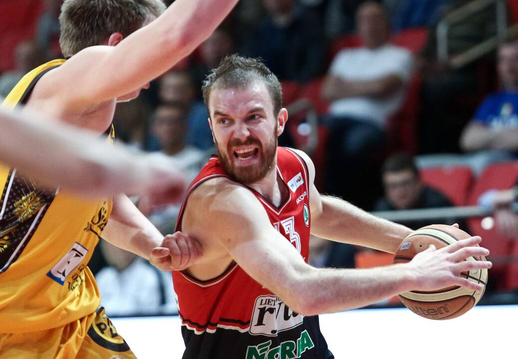 LKL ketvirtfinalis: "Lietuvos rytas" - "Šiauliai"