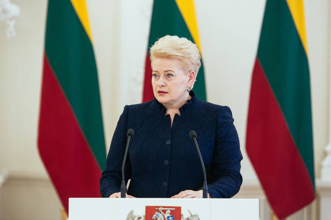 D. Grybauskaitė susitiko su J. Boehneriu