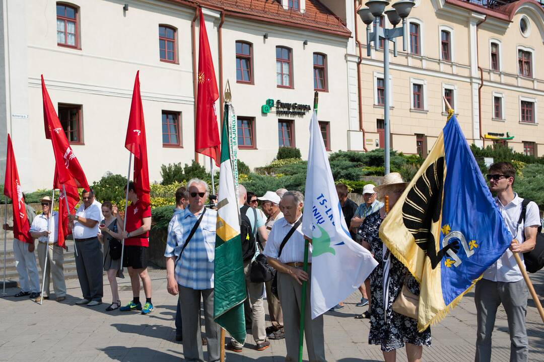 Paminėta LDK kariuomenės pergalė prieš maskvėnus