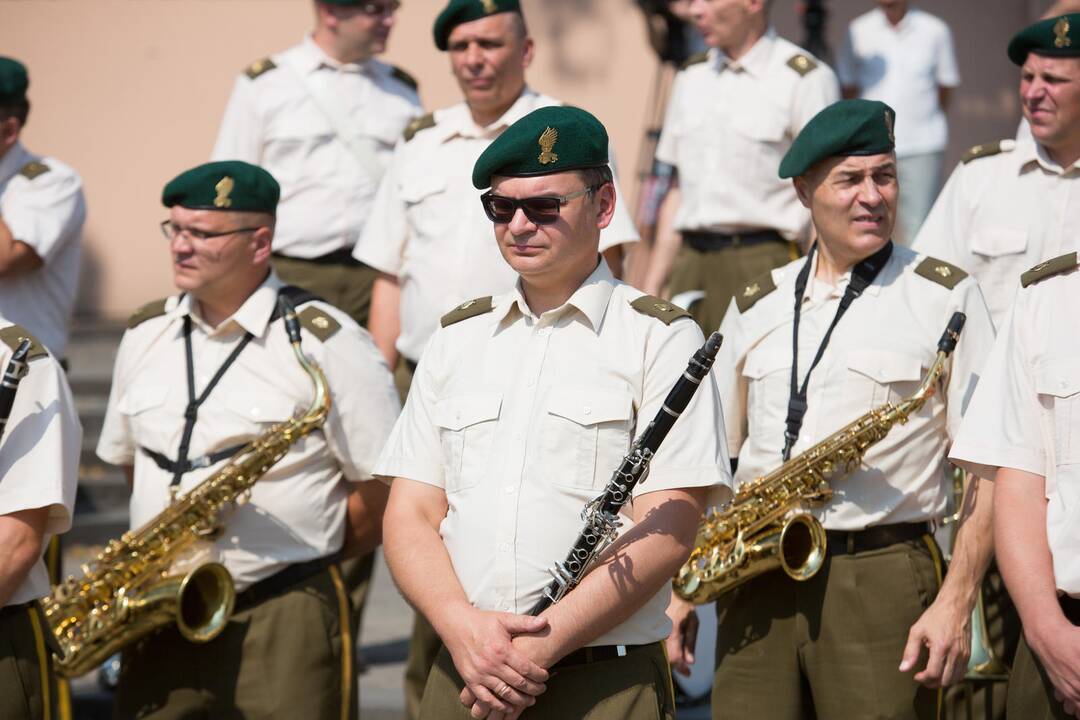 Paminėta LDK kariuomenės pergalė prieš maskvėnus