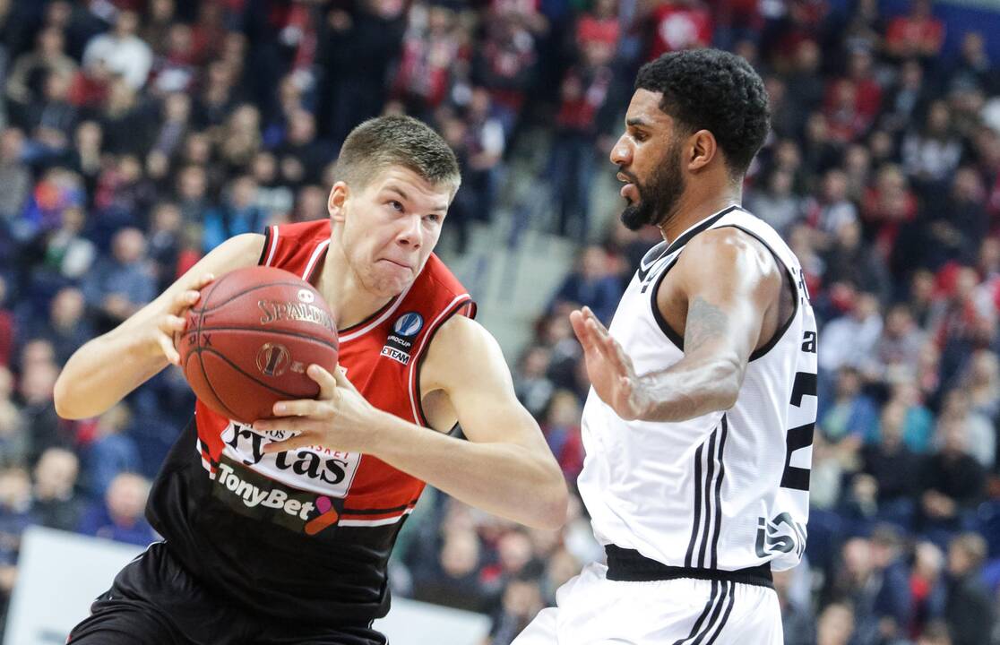 Europos taurė: "Lietuvos rytas" - "Bešiktaš" 87:91