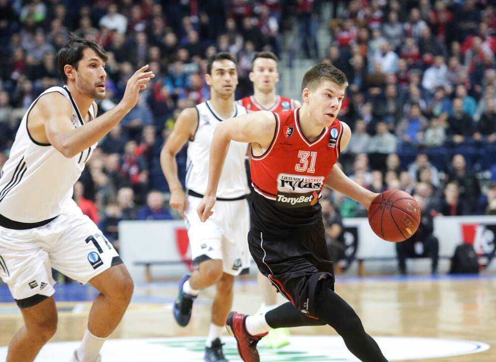 Europos taurė: "Lietuvos rytas" - "Bešiktaš" 87:91