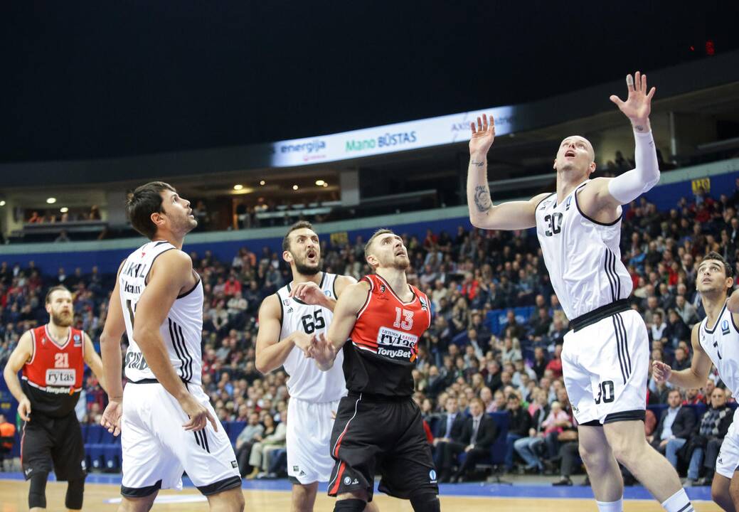 Europos taurė: "Lietuvos rytas" - "Bešiktaš" 87:91