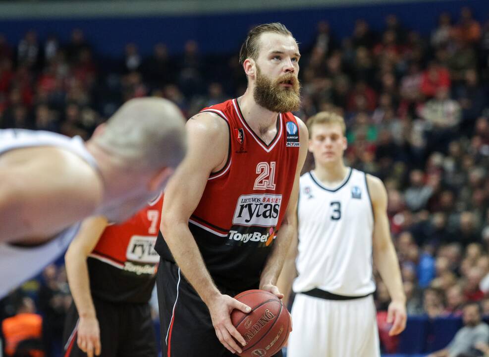 Europos taurė: "Lietuvos rytas" - "Bešiktaš" 87:91