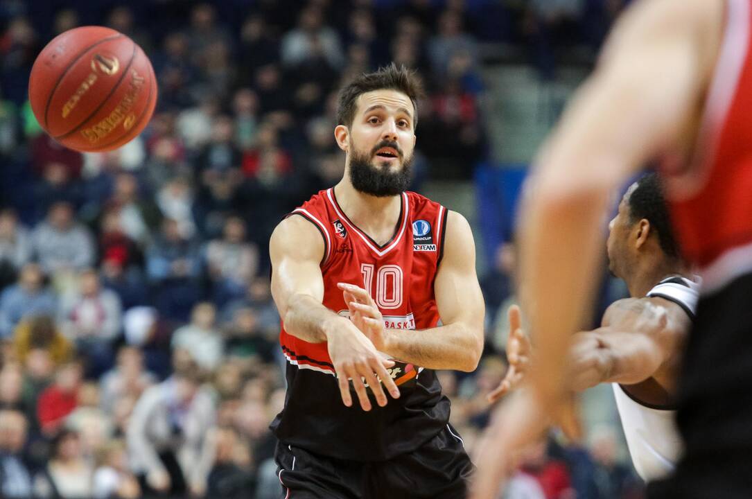 Europos taurė: "Lietuvos rytas" - "Bešiktaš" 87:91