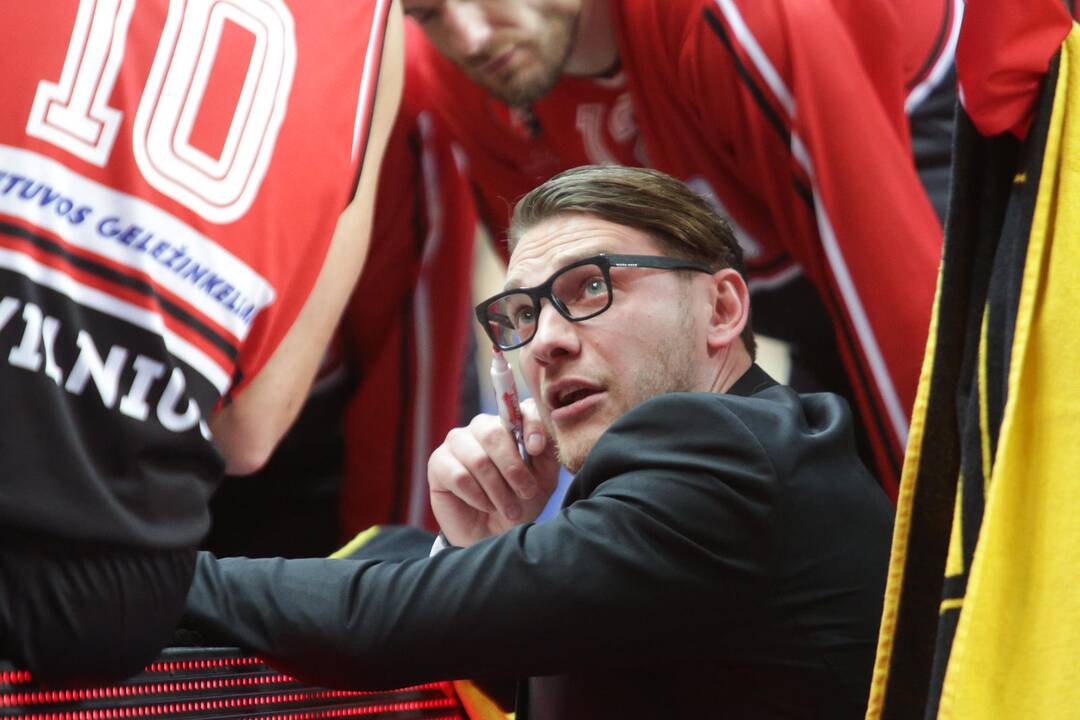 LKL: „Žalgiris“ Vilniuje įveikė „Lietuvos rytą“