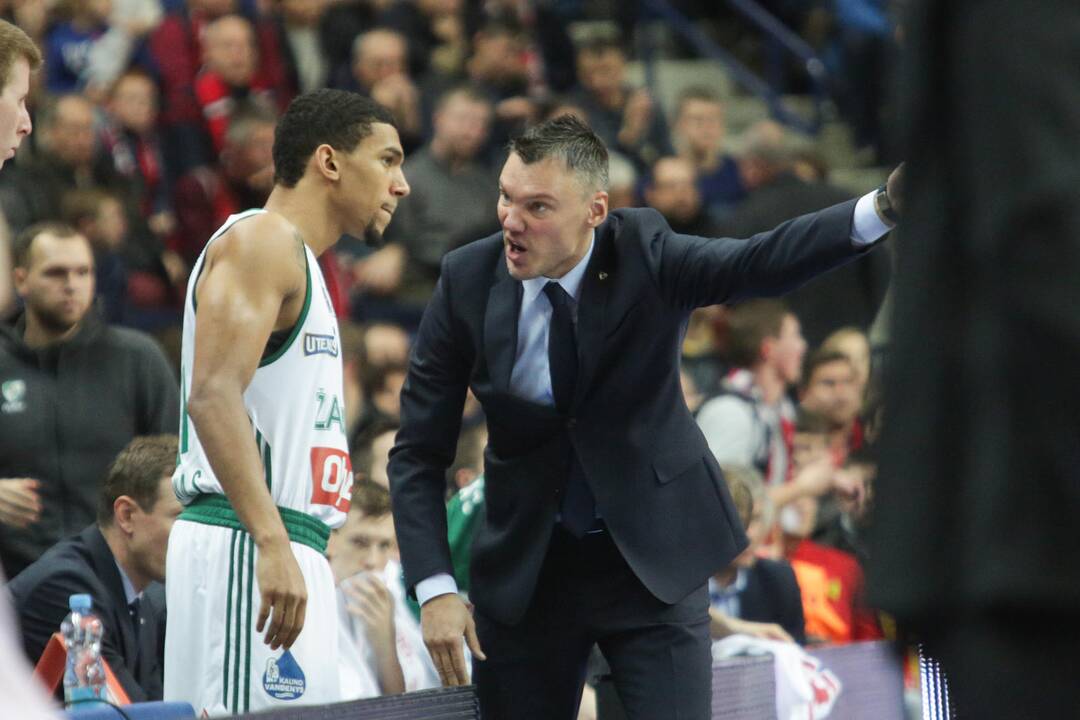 LKL: „Žalgiris“ Vilniuje įveikė „Lietuvos rytą“