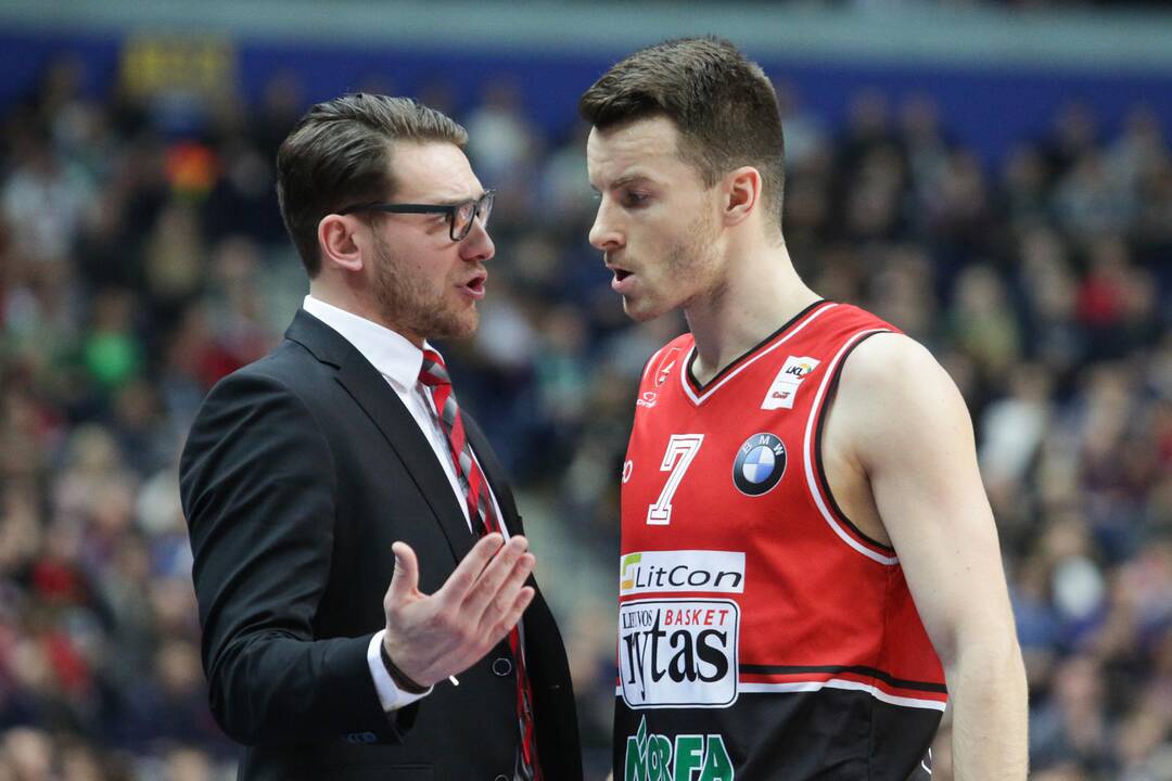 LKL: „Žalgiris“ Vilniuje įveikė „Lietuvos rytą“