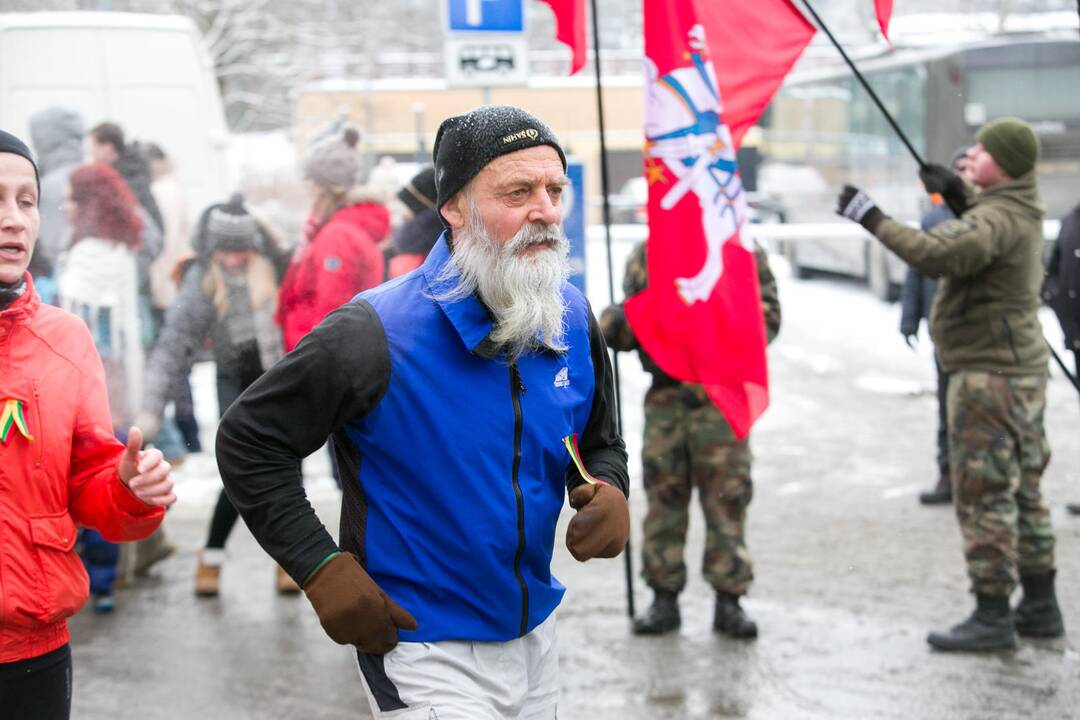 Bėgimas „Gyvybės ir mirties keliu“