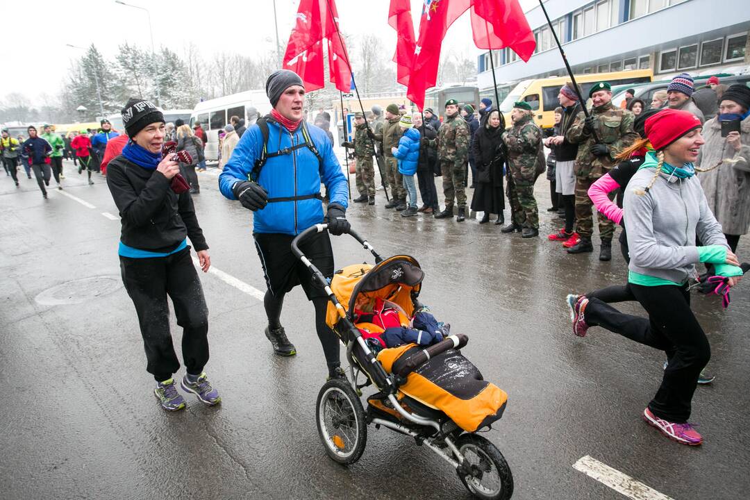 Bėgimas „Gyvybės ir mirties keliu“