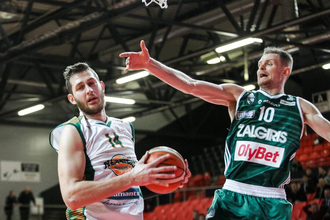 Karaliaus Mindaugo taurė: „Žalgiris“ - „Nevėžis“