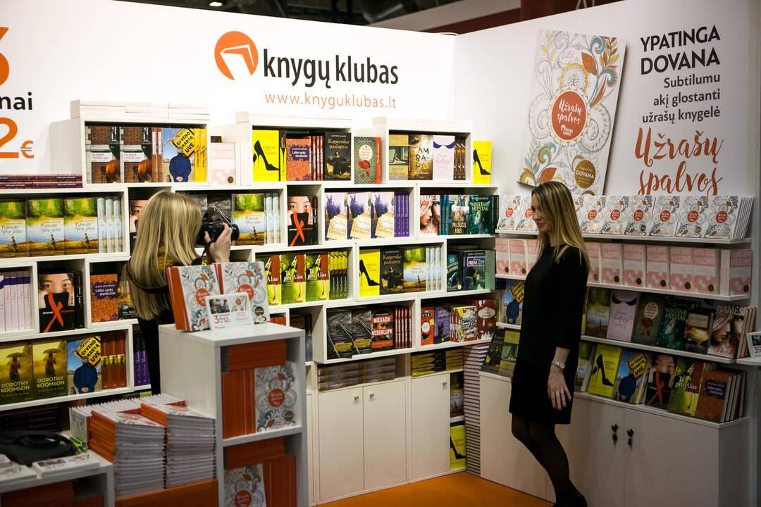 Atidaryta Vilniaus knygų mugė