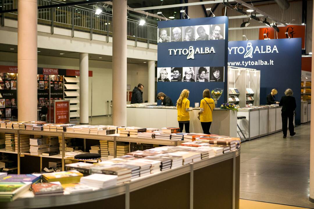 Atidaryta Vilniaus knygų mugė