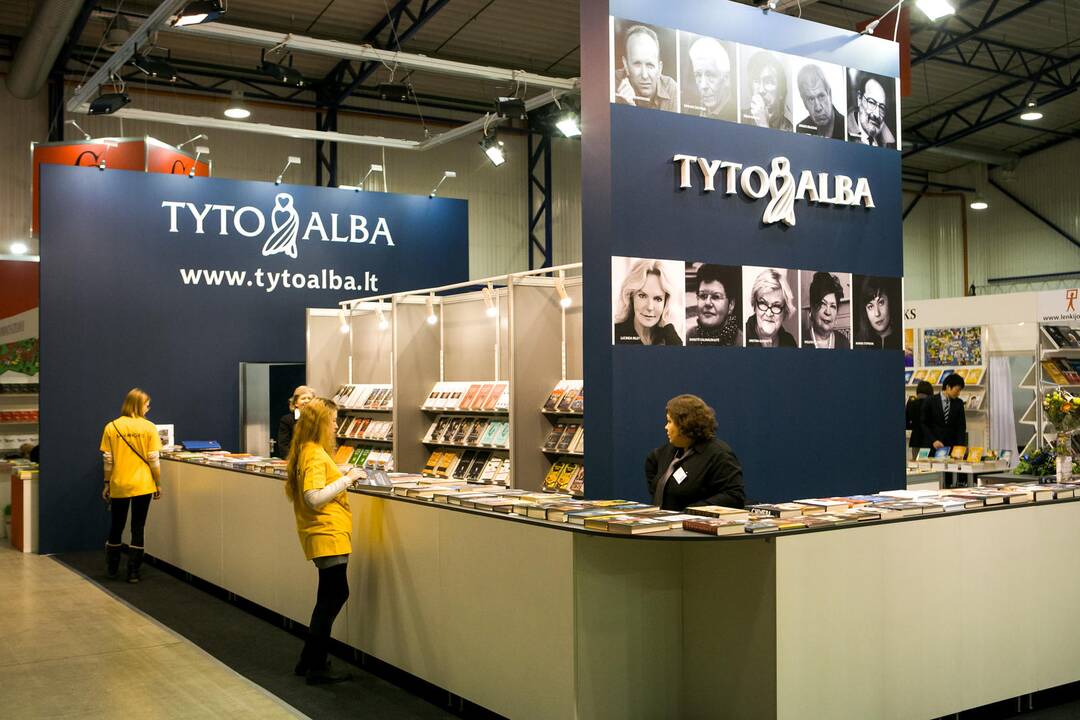 Atidaryta Vilniaus knygų mugė