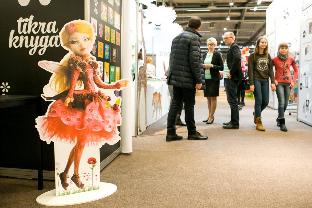 Atidaryta Vilniaus knygų mugė