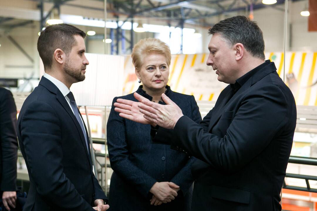 Atidaryta Vilniaus knygų mugė