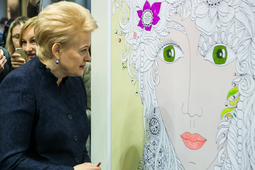 Atidaryta Vilniaus knygų mugė