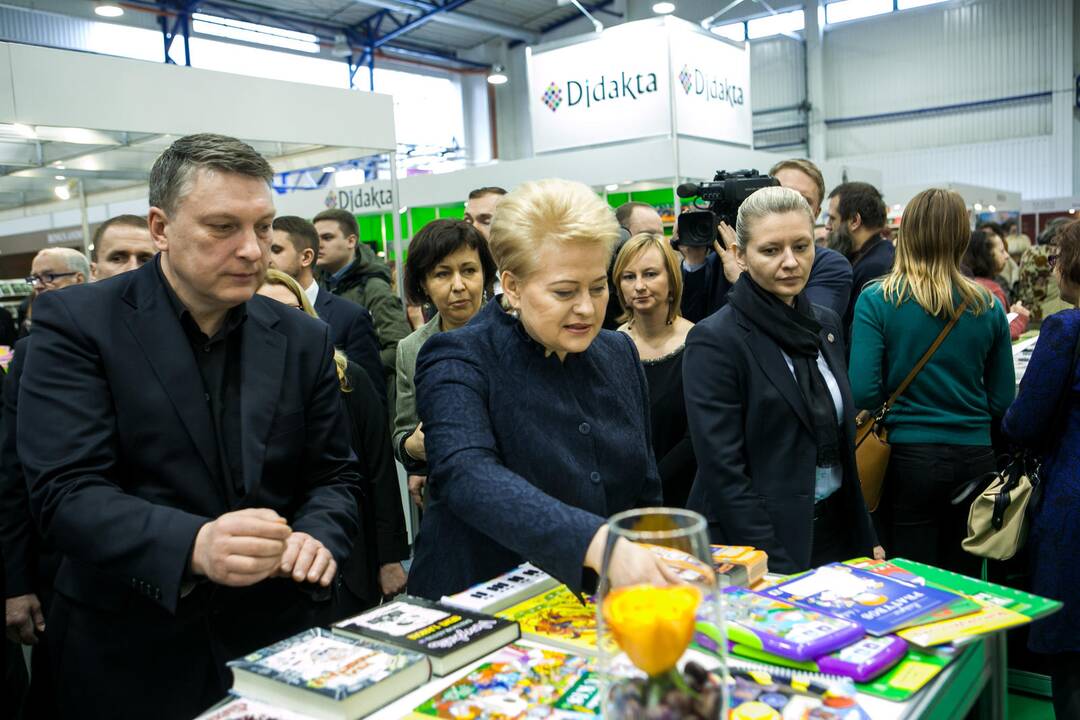 Atidaryta Vilniaus knygų mugė
