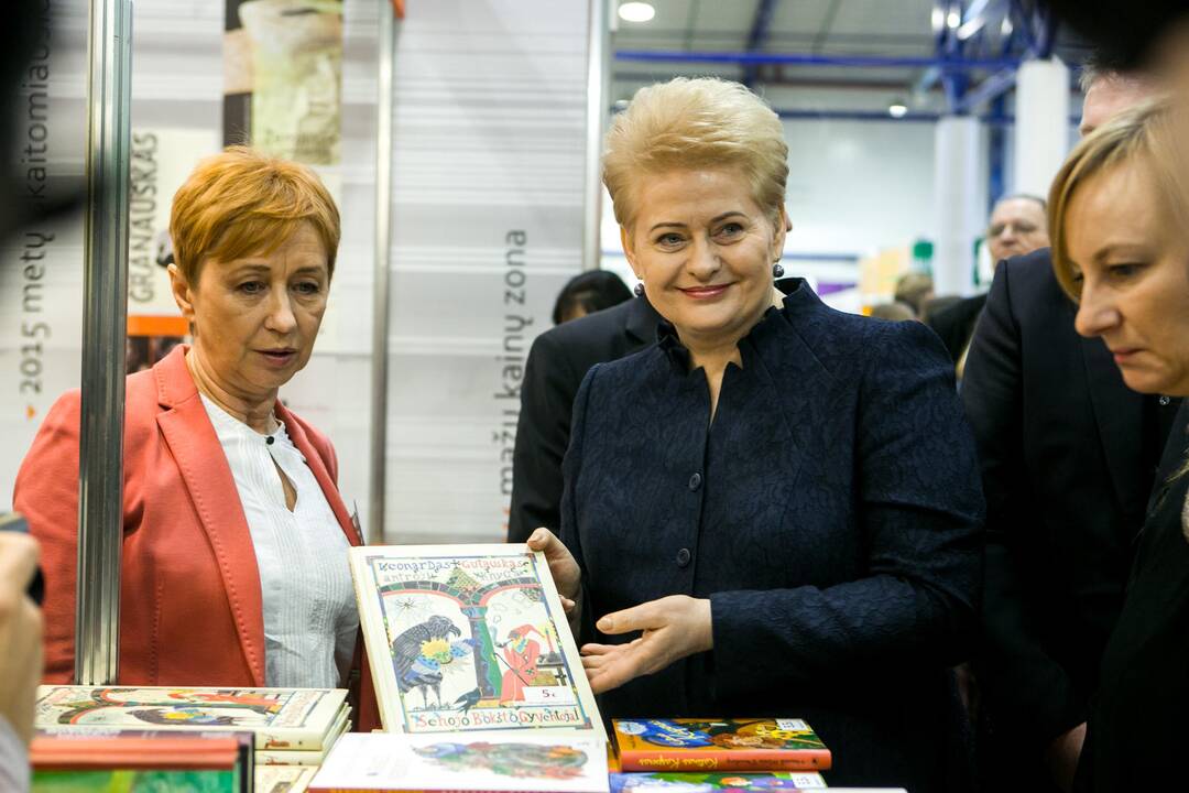 Atidaryta Vilniaus knygų mugė