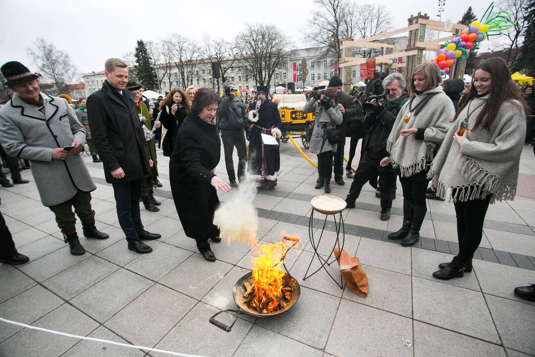 Vilniuje dūzgia Kaziuko mugė