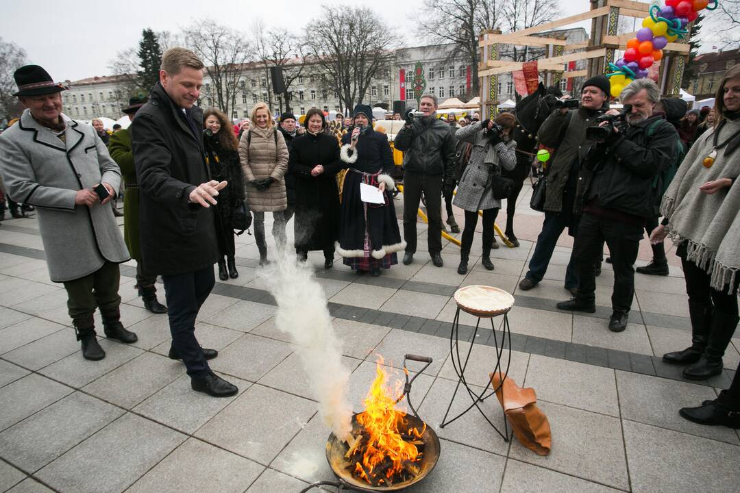 Vilniuje dūzgia Kaziuko mugė