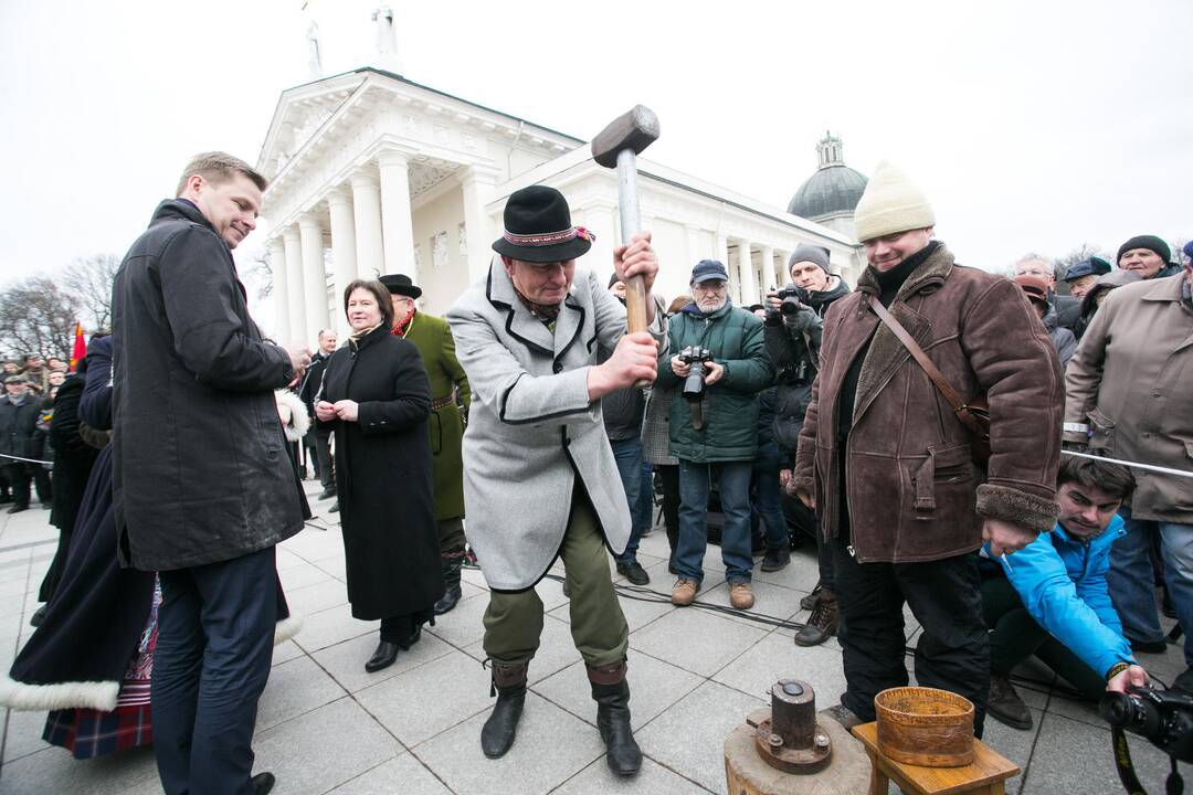 Vilniuje dūzgia Kaziuko mugė