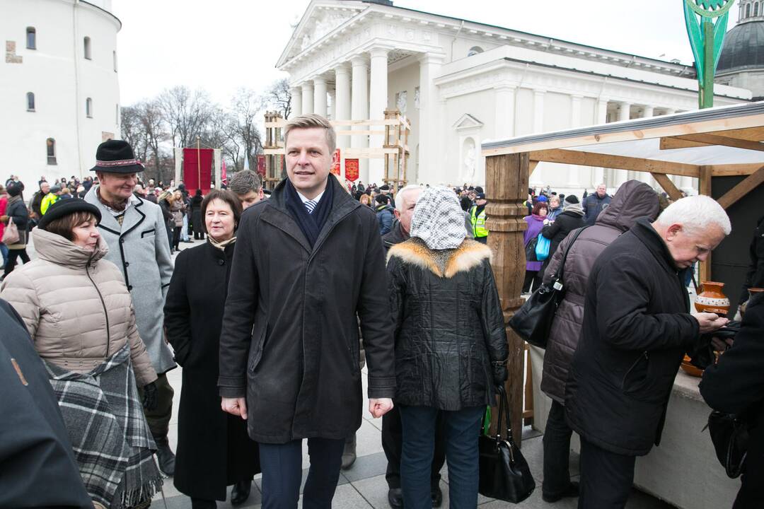 Vilniuje dūzgia Kaziuko mugė