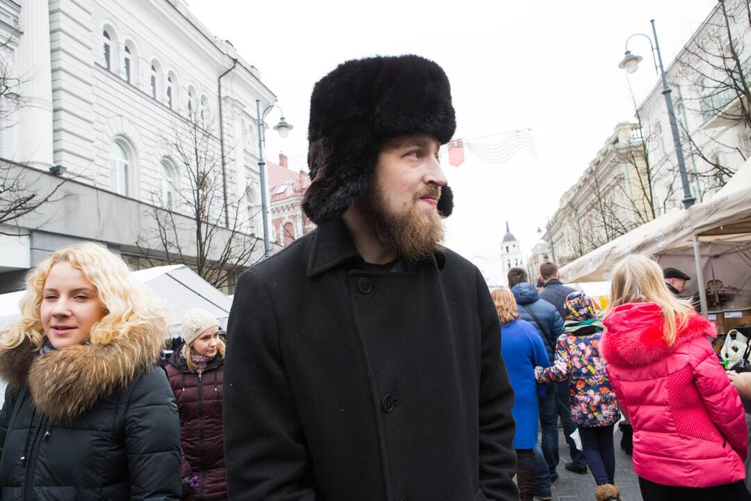 Vilniuje dūzgia Kaziuko mugė