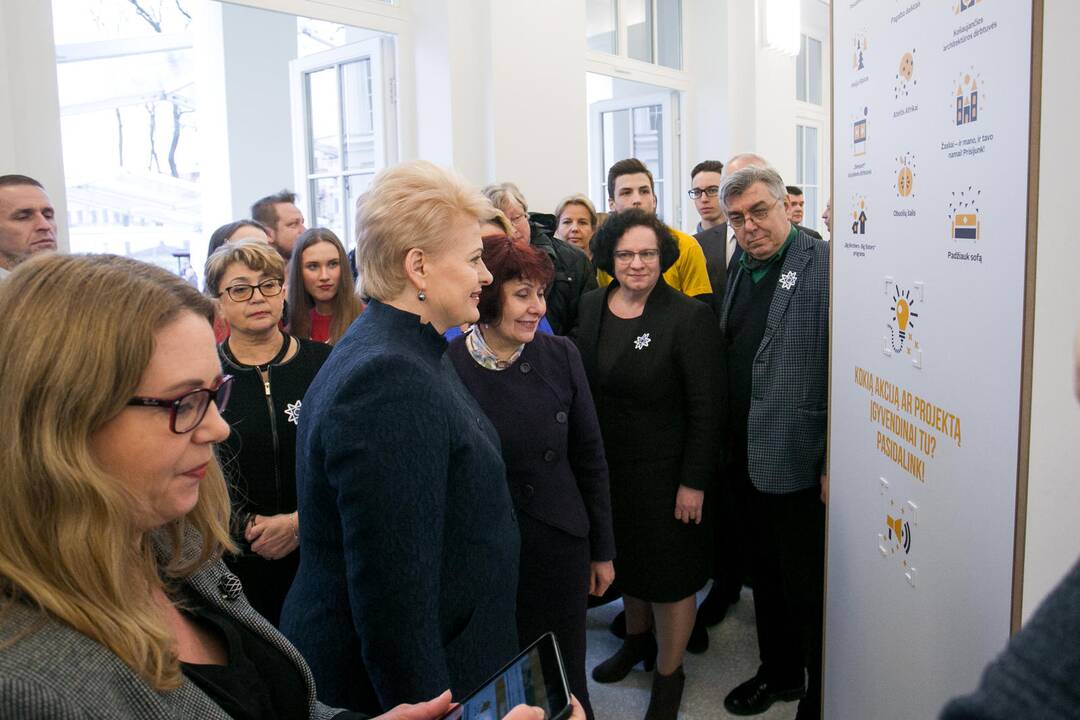 Valstybės pažinimo centro atidarymas