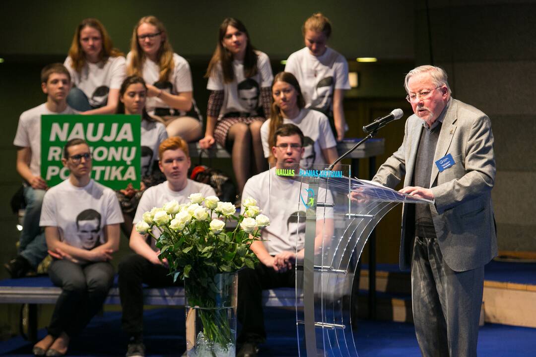Konservatorių partijos suvažiavimas