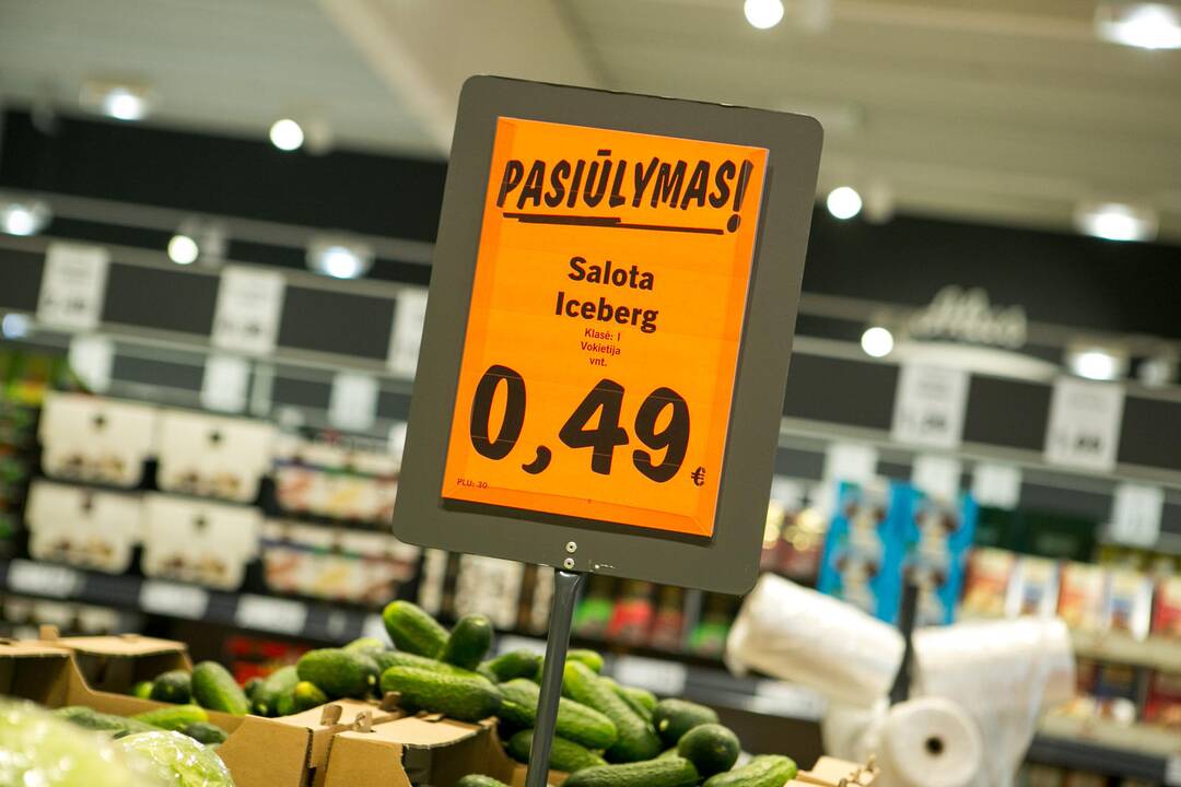 Vilniuje duris atvėrė „Lidl“