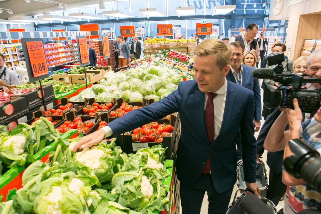 Vilniuje duris atvėrė „Lidl“