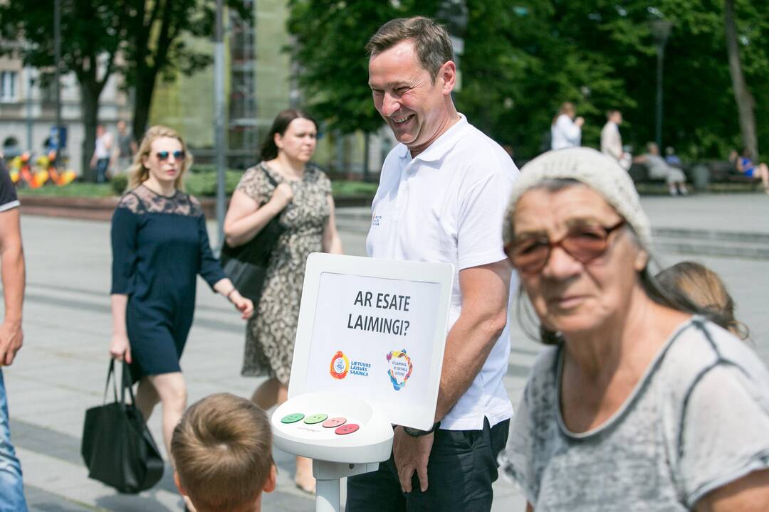 Pamatuotas gyventojų laimės indeksas