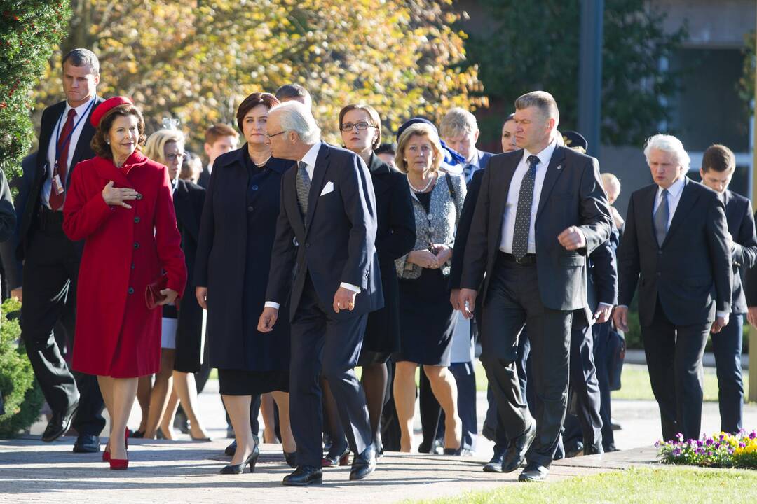 Švedijos karališkosios šeimos vizitas Lietuvoje