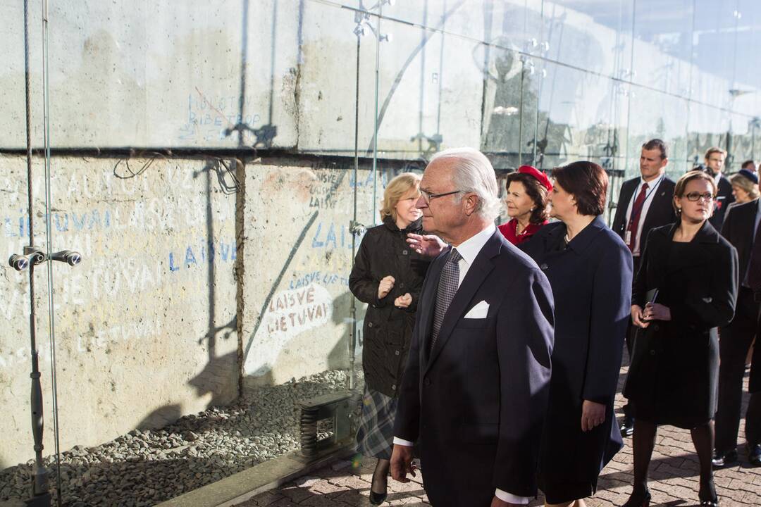 Švedijos karališkosios šeimos vizitas Lietuvoje