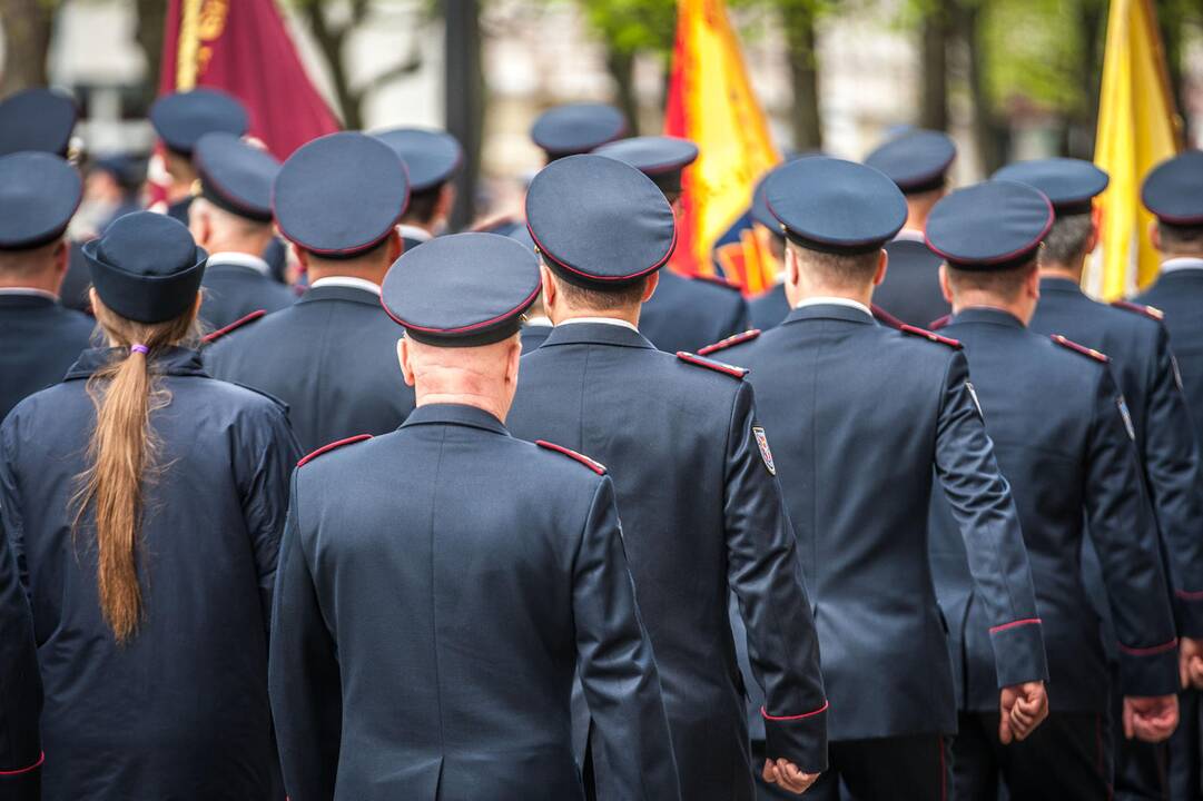 Kauno ugniagesiai švenčia jubiliejų