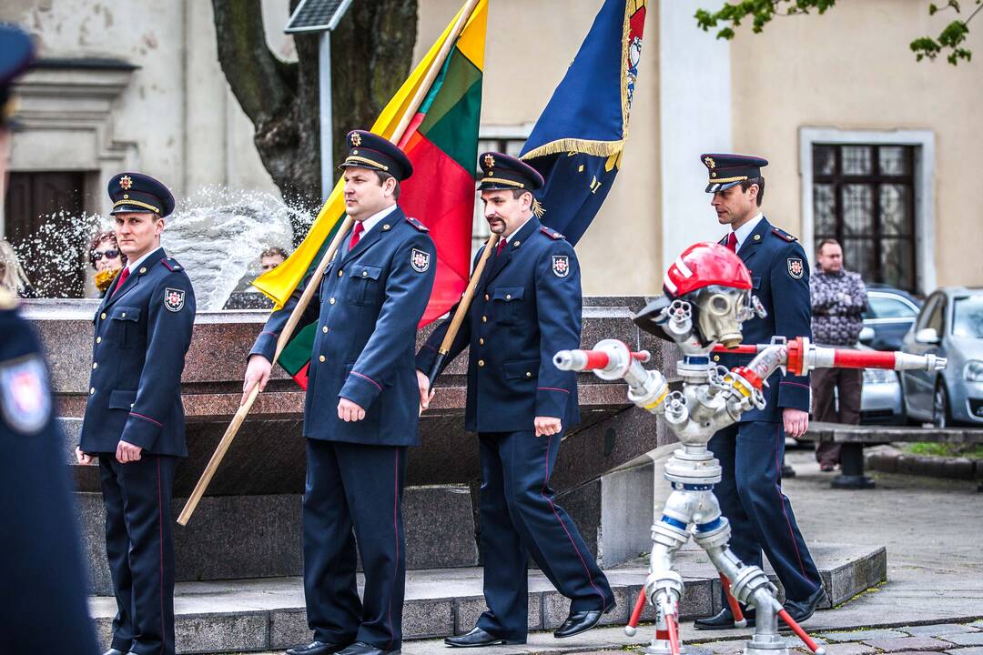 Kauno ugniagesiai švenčia jubiliejų