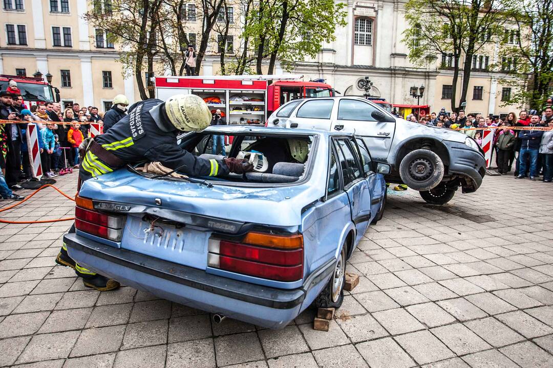 Kauno ugniagesiai švenčia jubiliejų