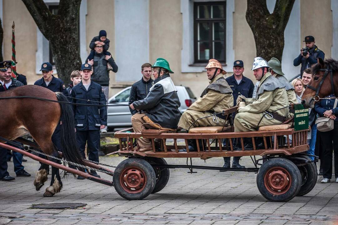 Kauno ugniagesiai švenčia jubiliejų