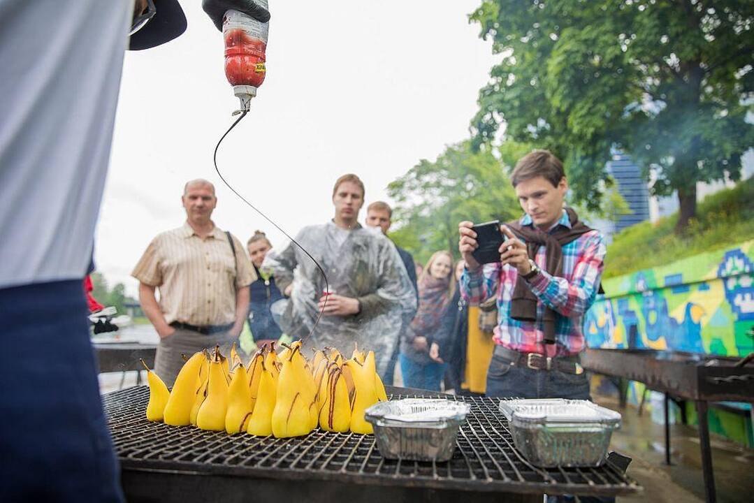 Vilniečiai smagiai šventė Kaimynų dieną