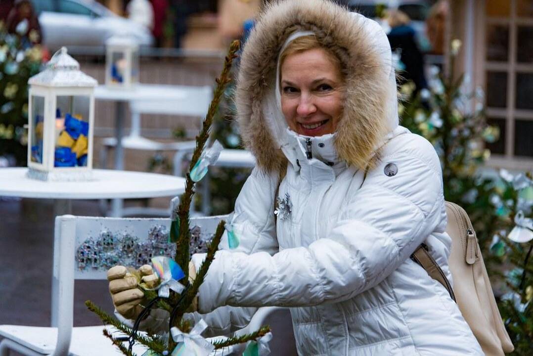 Kalėdų eglės įžiebimas