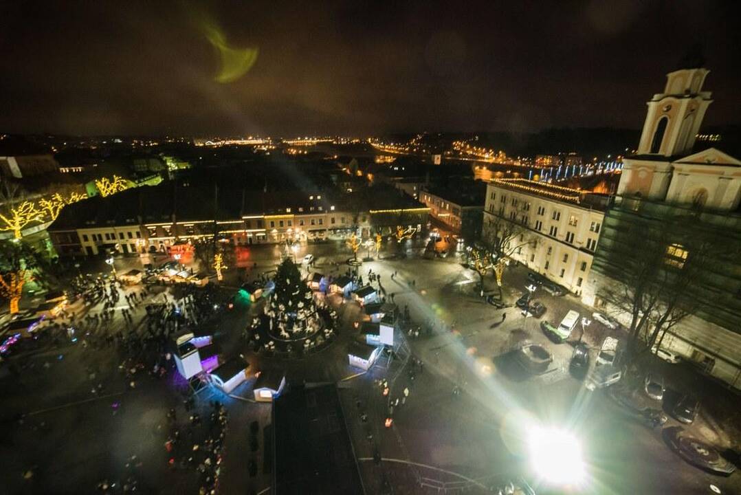 Kalėdų eglės įžiebimas