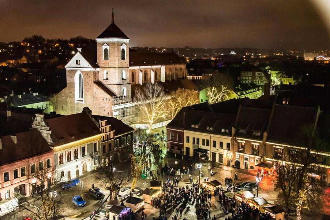 Kalėdų eglės įžiebimas