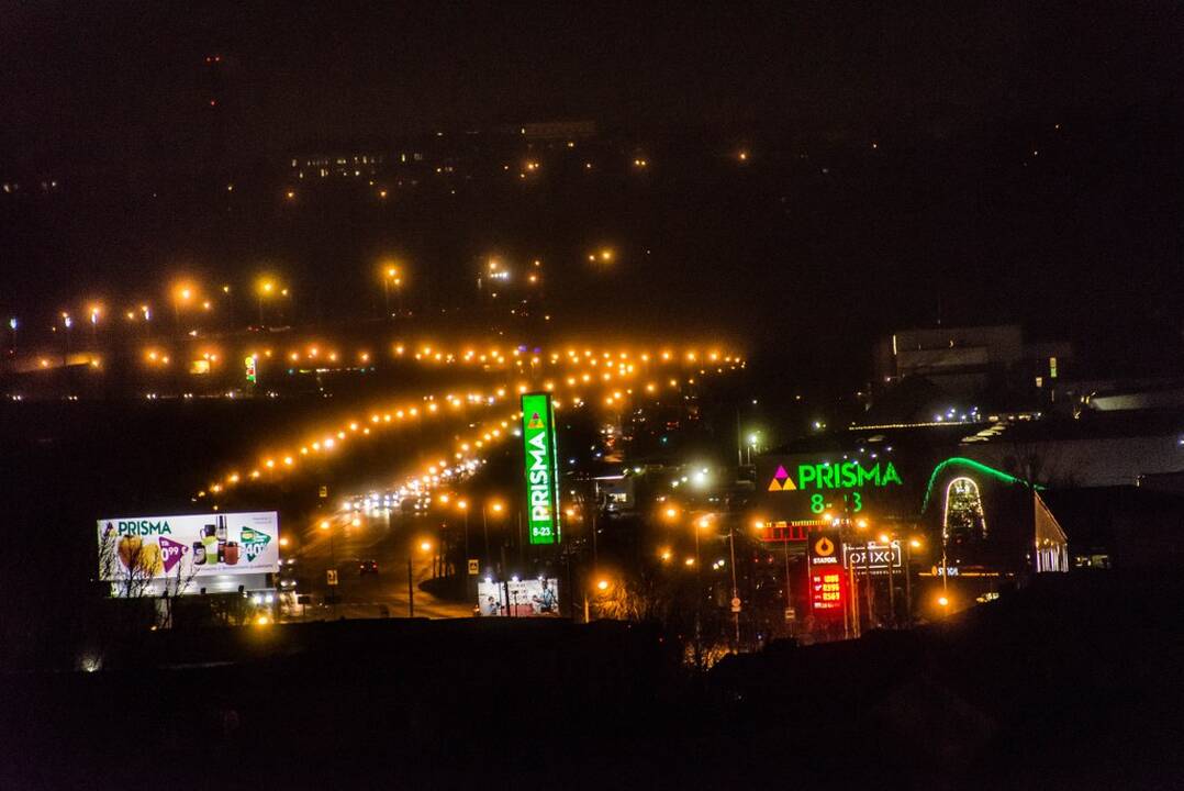 Kalėdų eglės įžiebimas