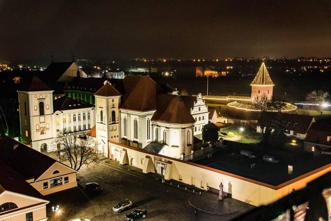 Kalėdų eglės įžiebimas