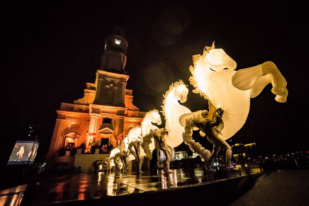 Kalėdų eglės įžiebimas
