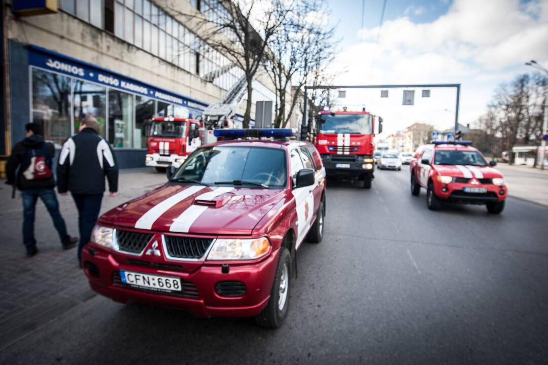 Aklųjų ir silpnaregių centro patalpas nuniokojo gaisras